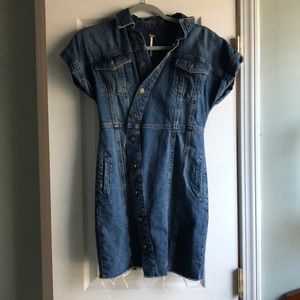 Free people ‘The City’ mini dress